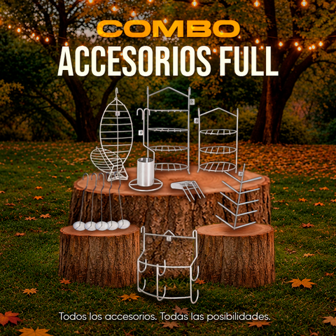 Combo Accesorios Full