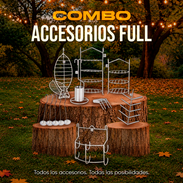 Combo Accesorios Full