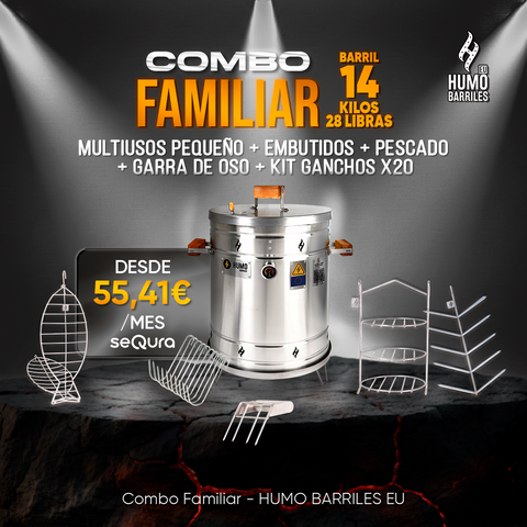 COMBO Familiar 14 Kilos