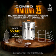 COMBO Familiar 14 Kilos