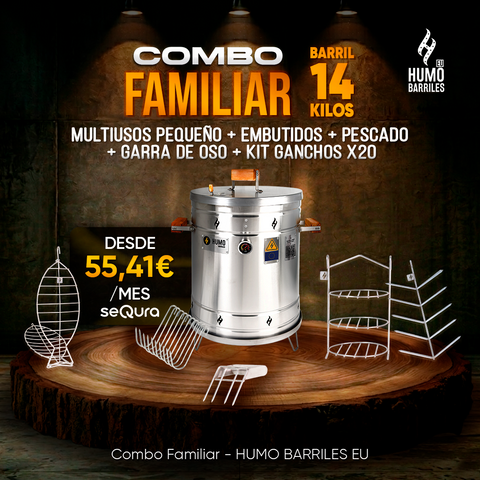 COMBO Familiar 14 Kilos