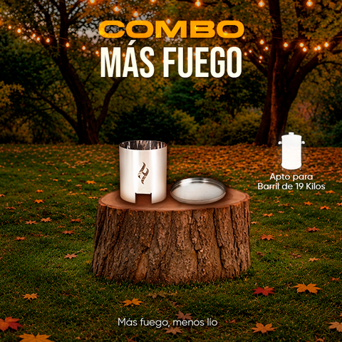 Combo más fuego