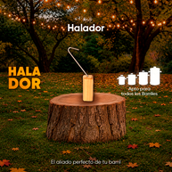 Accesorio Halador