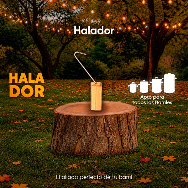 Accesorio Halador