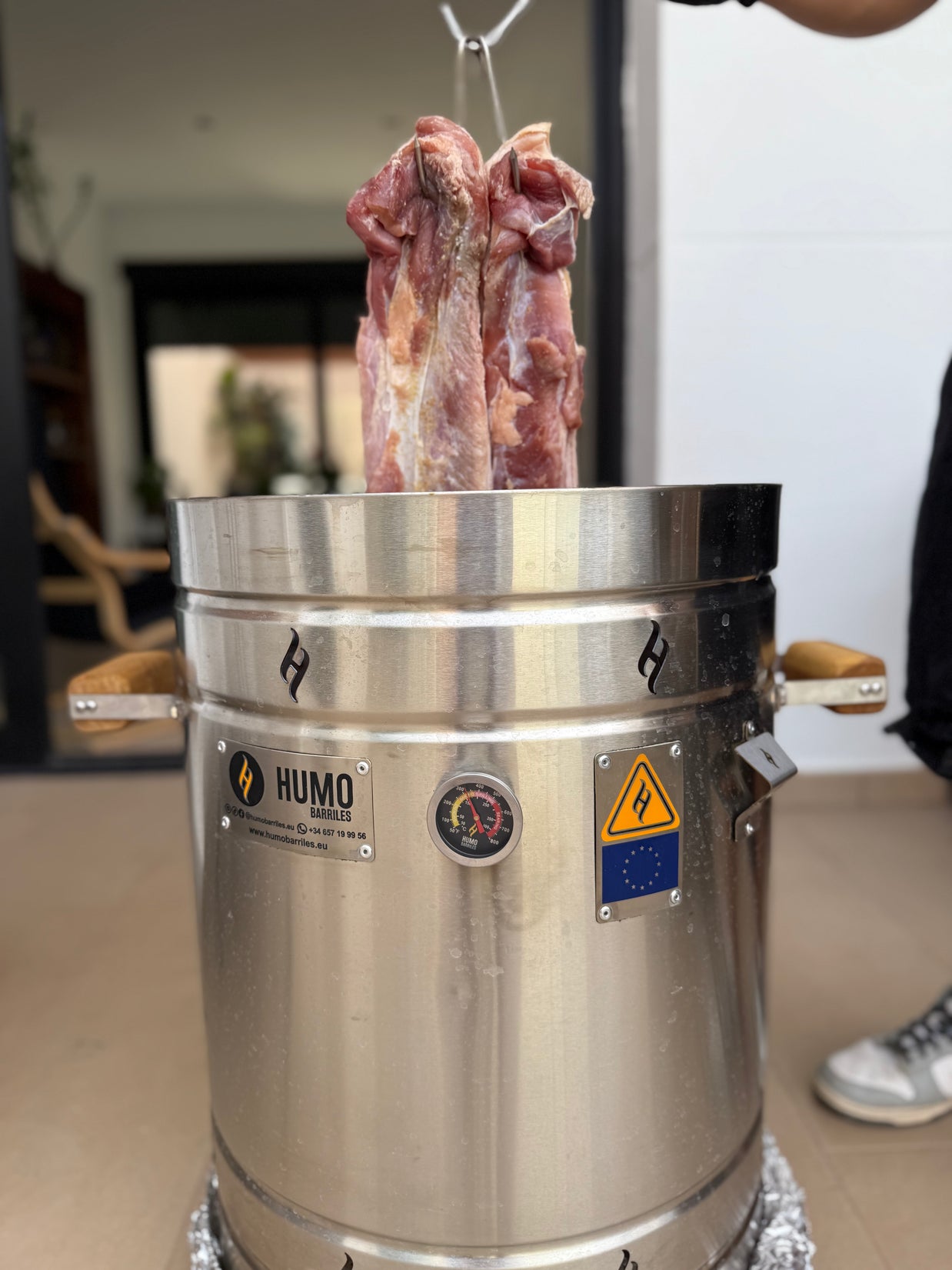 BARRIL ASADOR MEDIANO 14 KILOS