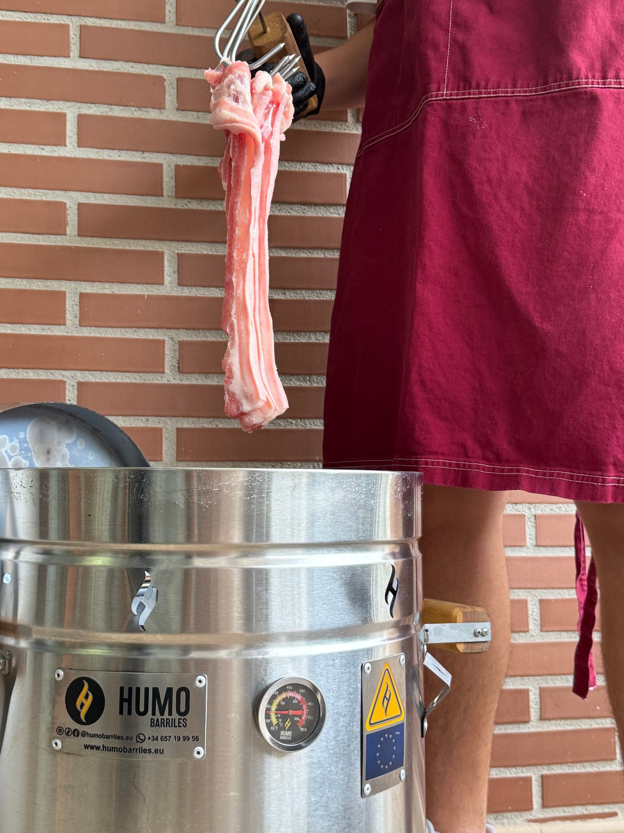 BARRIL ASADOR PEQUEÑO 6 KILOS