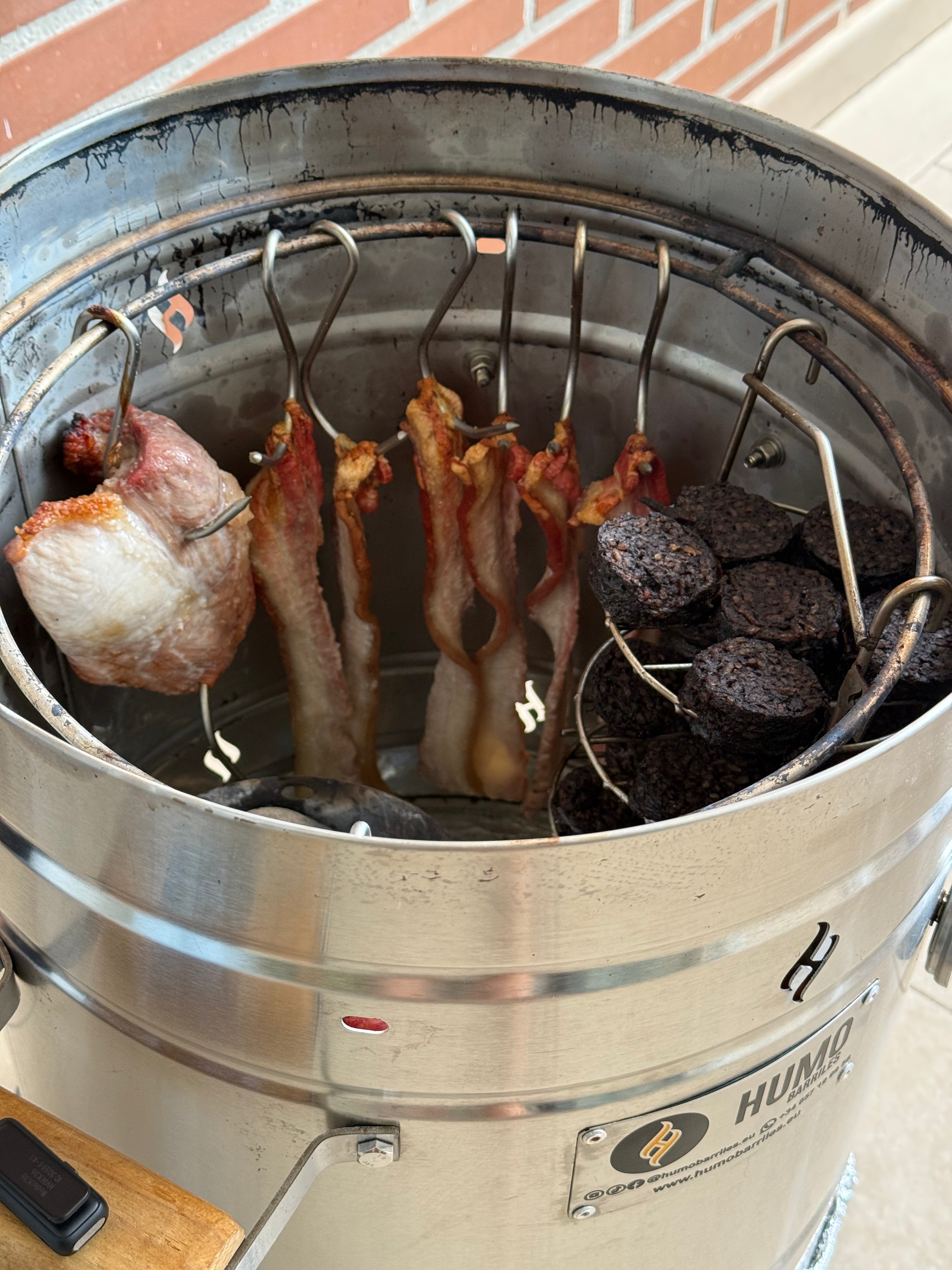 BARRIL ASADOR PEQUEÑO 6 KILOS