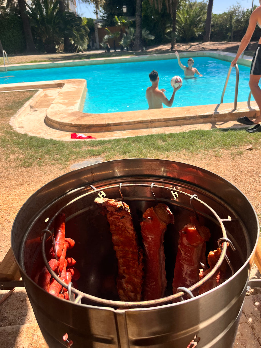 BARRIL ASADOR GRANDE 19 KILOS