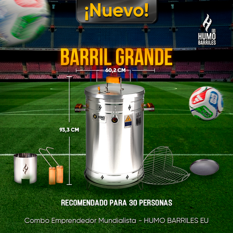 Combo Emprendedor Mundialista