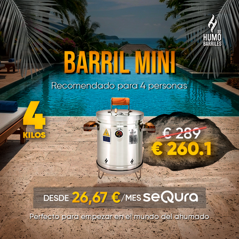 BARRIL MINI 4 KILOS