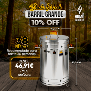 BF Barril Grande BARRIL ASADOR 38 LIBRAS