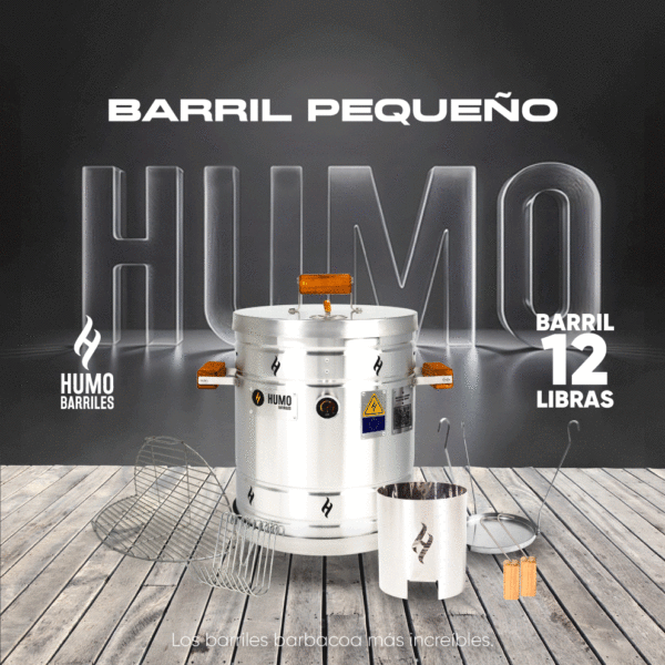 BARRIL ASADOR 12 LIBRAS - Imagen 2