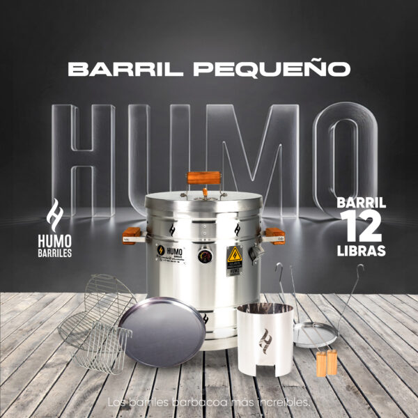 BARRIL ASADOR 12 LIBRAS - Imagen 3