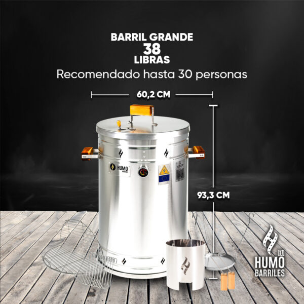 COMBO Carnívoro 38LB - Imagen 3