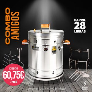 COMBO Amigos 28LB