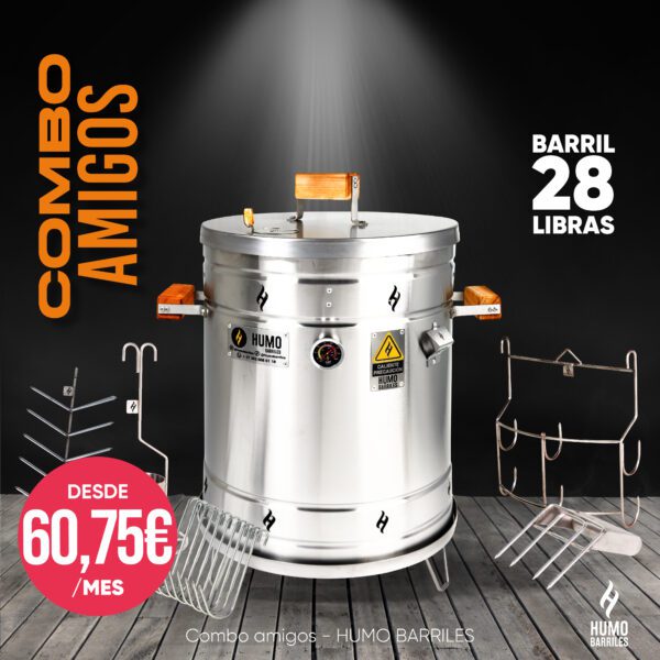 COMBO Amigos 28LB