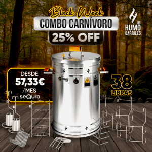 COMBO Carnívoro 38LB