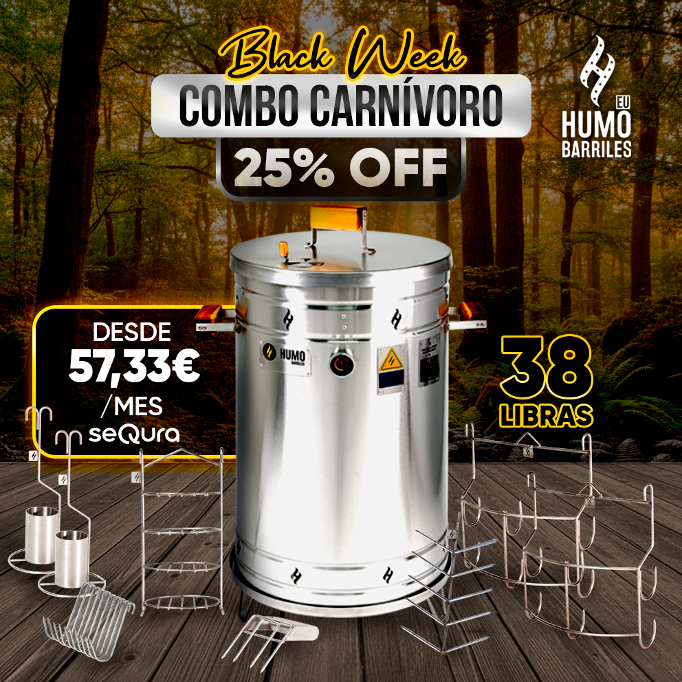 COMBO Carnívoro 38LB