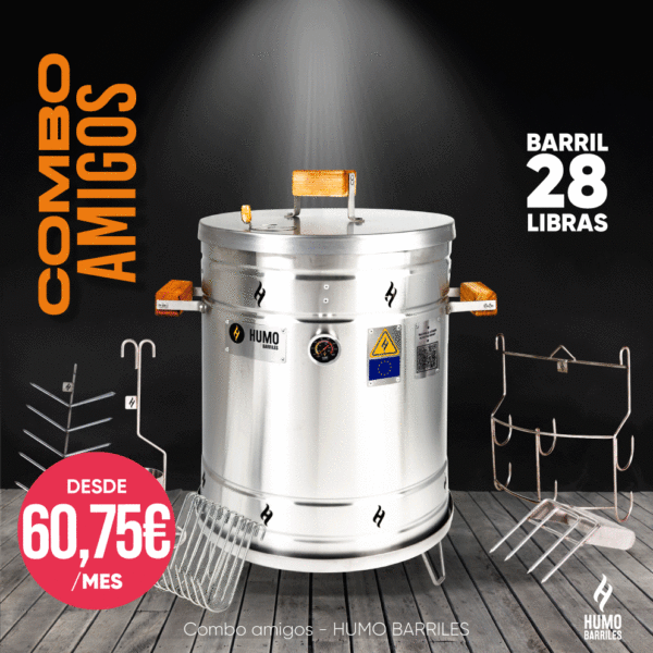 COMBO Amigos 28LB