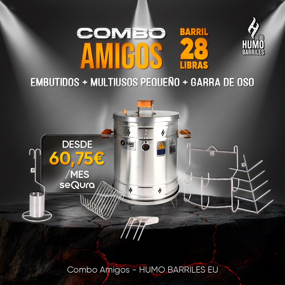 COMBO Amigos 28LB