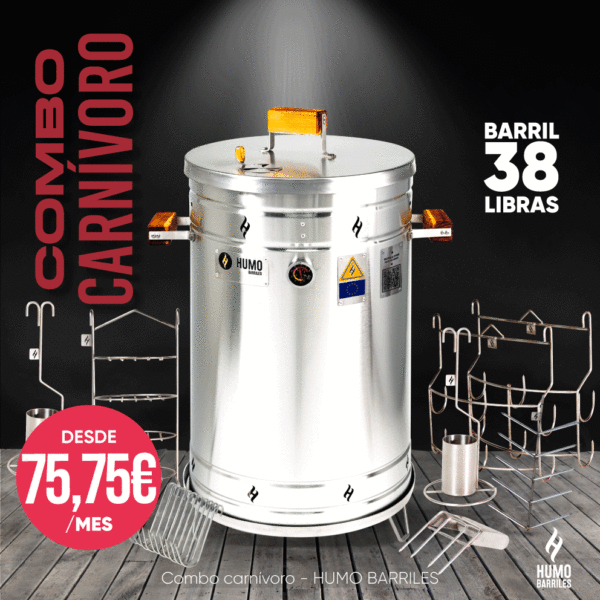COMBO Carnívoro 38LB