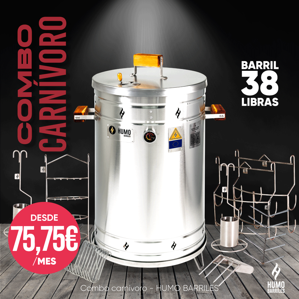 COMBO Carnívoro 38LB