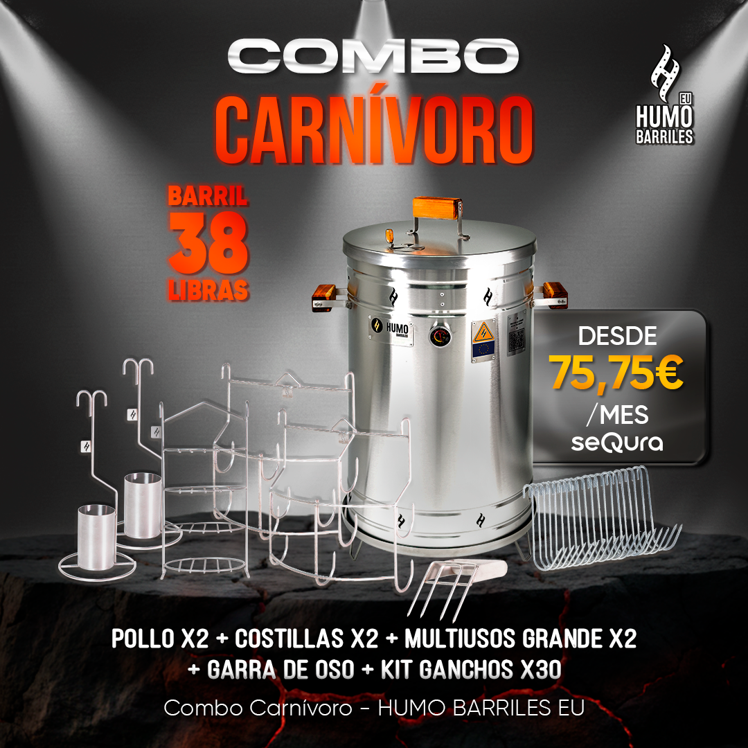 COMBO Carnívoro 38LB