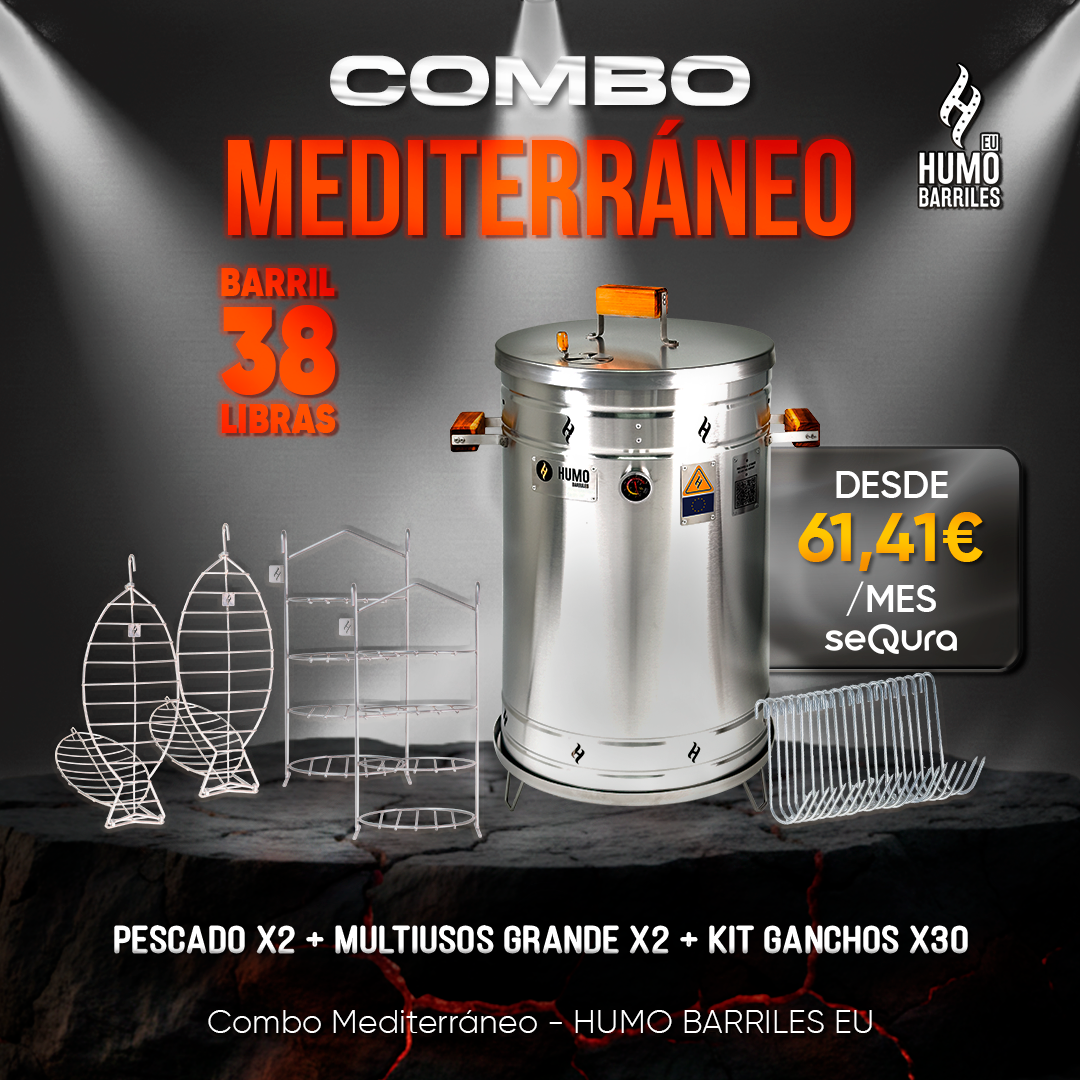 COMBO Mediterráneo 38LB