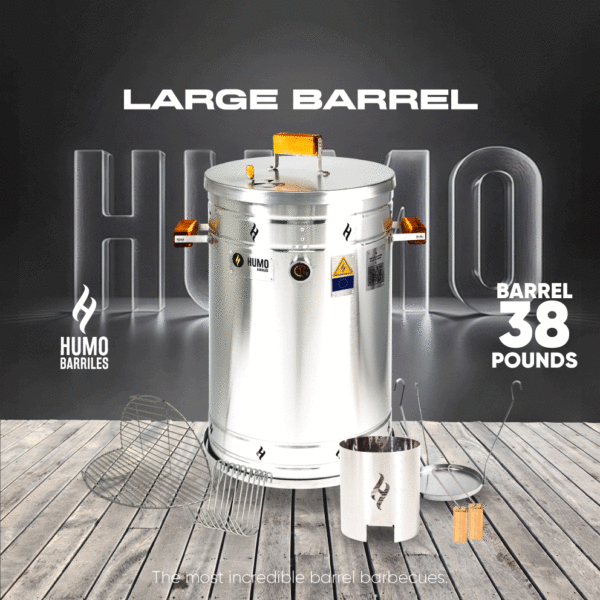 BARREL 38 POUNDS - Imagen 2