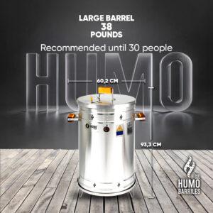 BARREL 38 POUNDS