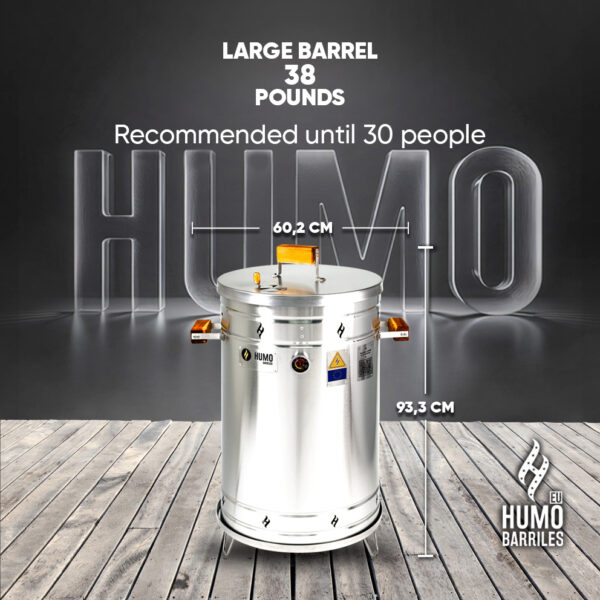 BARREL 38 POUNDS