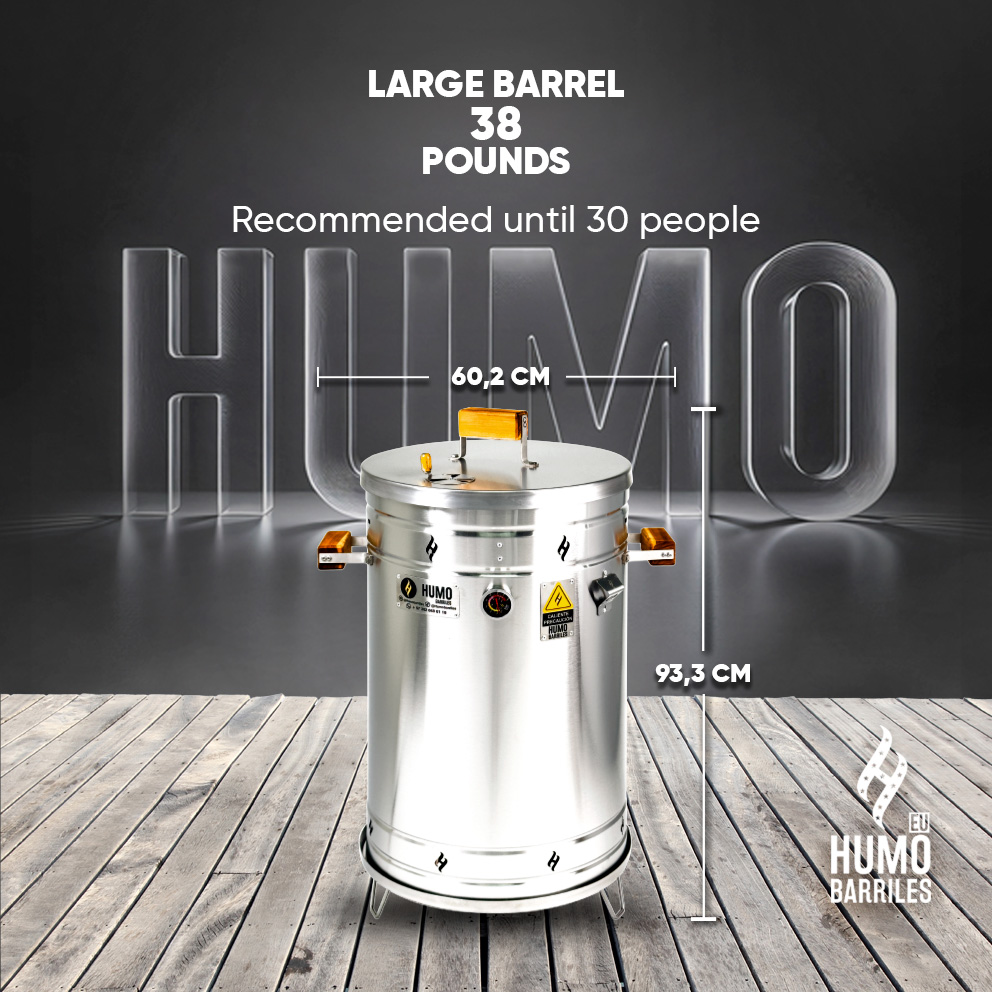 BARREL 38 POUNDS