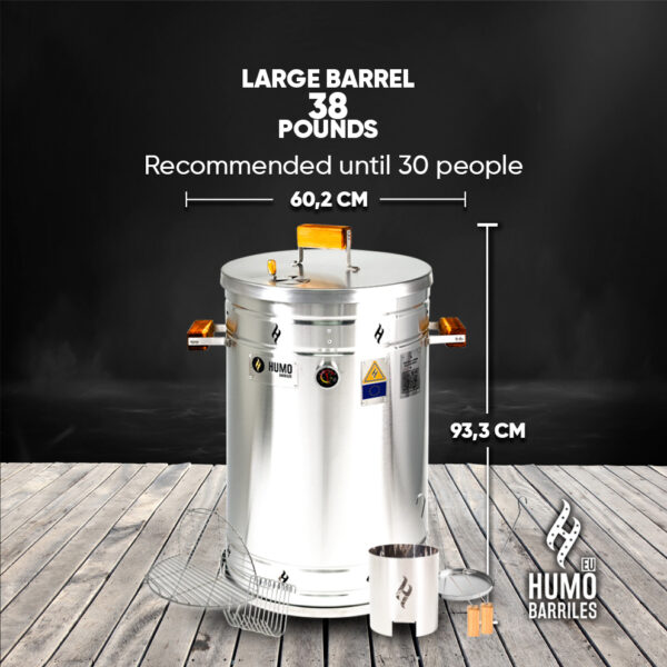 BARREL 38 POUNDS - Imagen 3