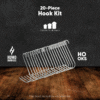 20 Piece hook kit