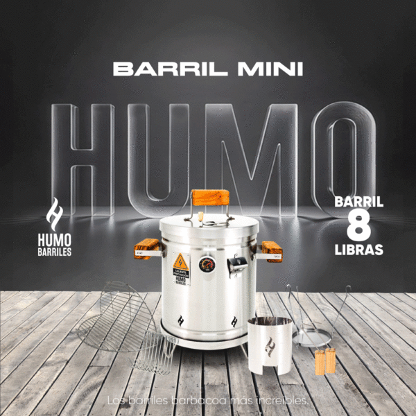 BARRIL MINI 8 LIBRAS - Imagen 4