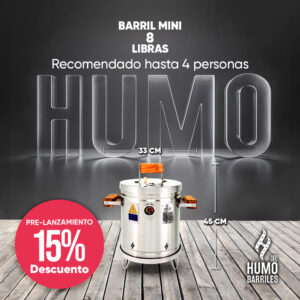 BARRIL MINI 8 LIBRAS
