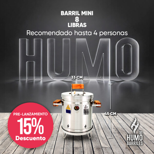 BARRIL MINI 8 LIBRAS