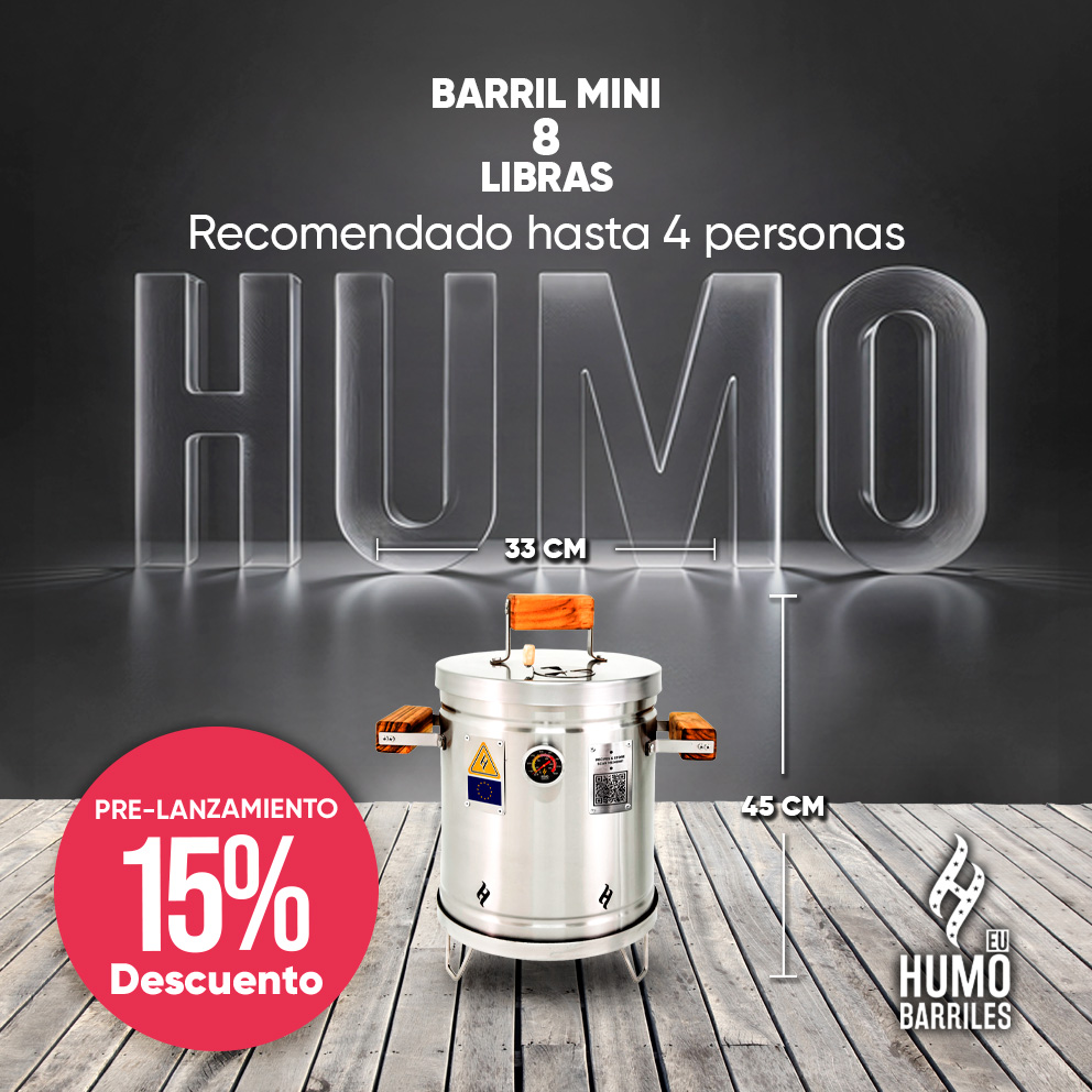 BARRIL MINI 8 LIBRAS