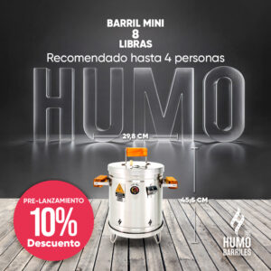 BARRIL MINI 8 LIBRAS