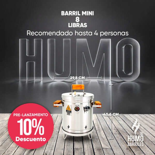 BARRIL MINI 8 LIBRAS