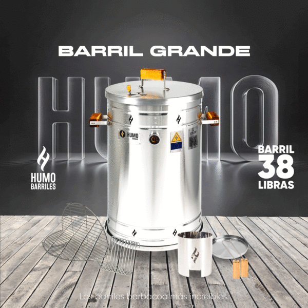 BARRIL ASADOR 38 LIBRAS - Imagen 2