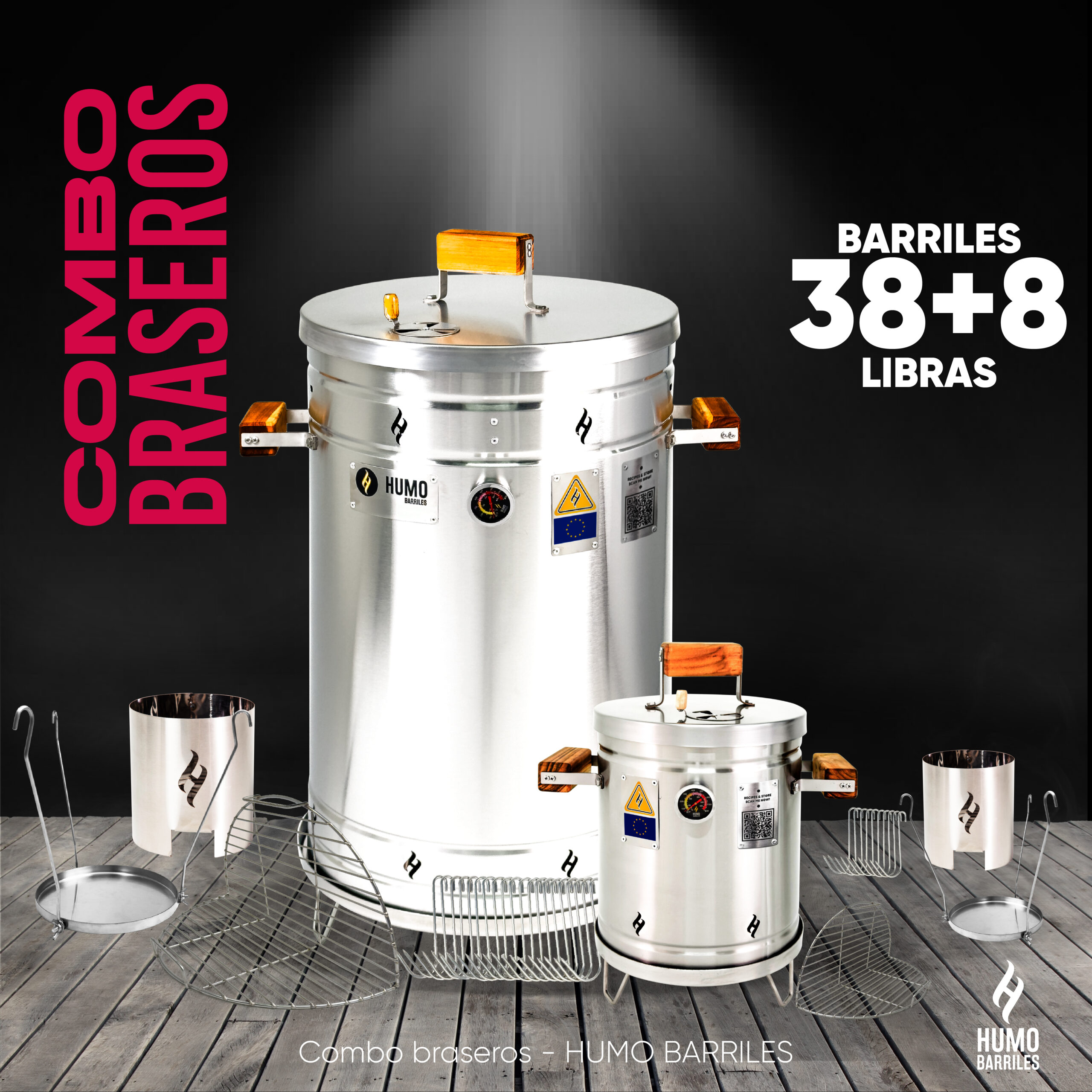 Combo Braseros