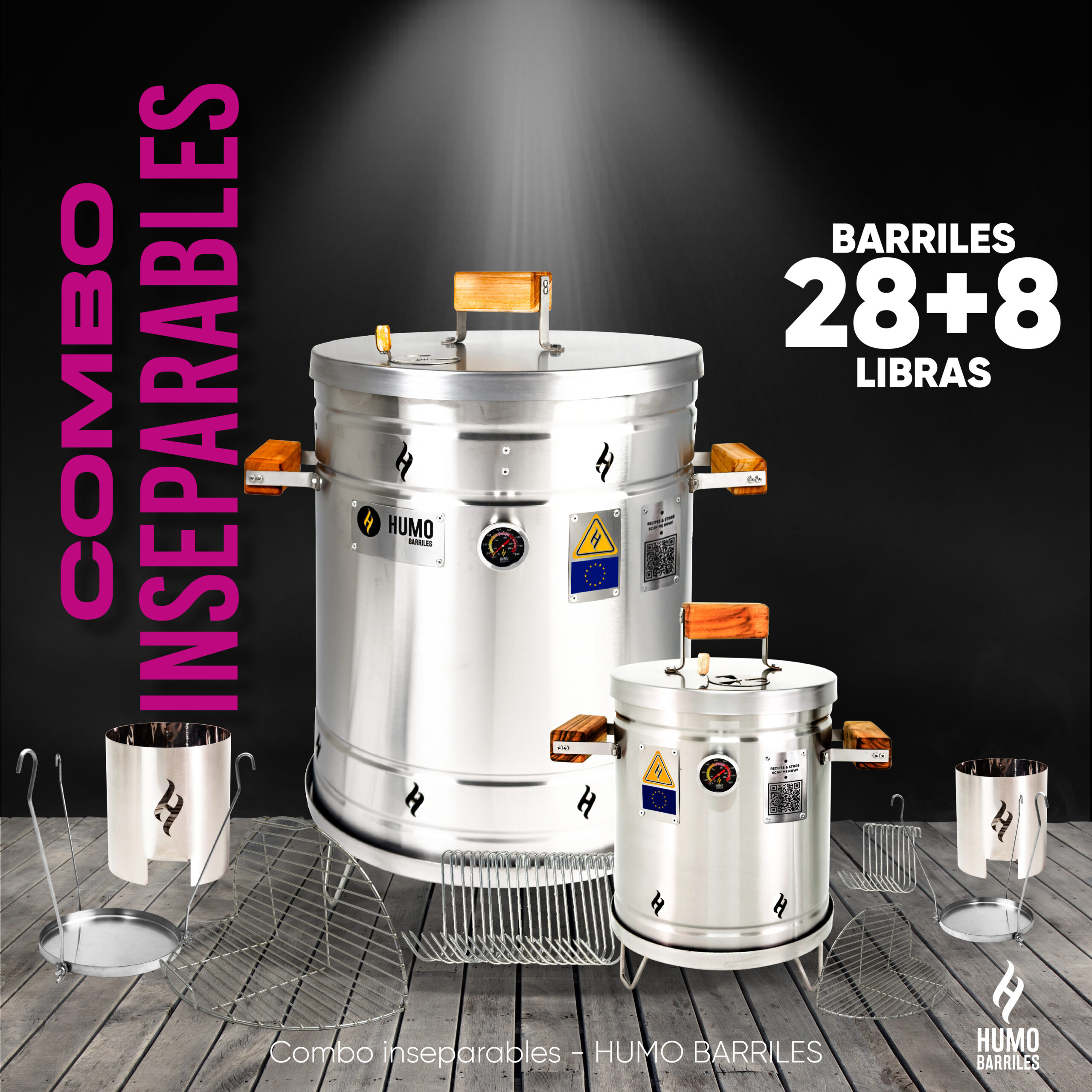 Combo Inseparables