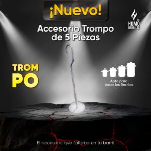 Accesorio de Trompo X5 Unidades