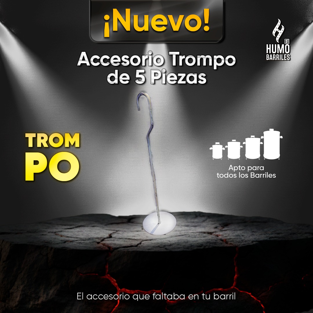 Accesorio de Trompo X5 Unidades
