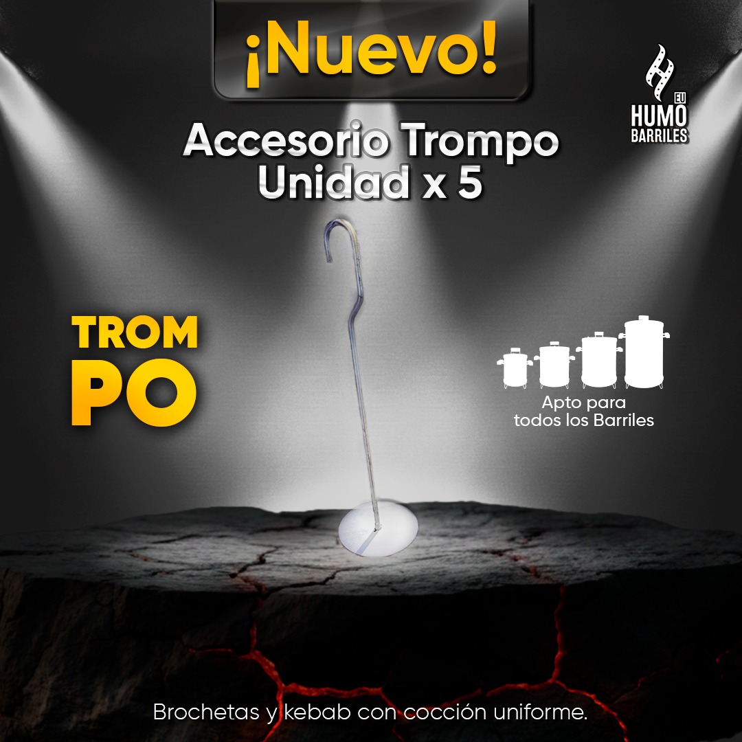Accesorio de Trompo X5 Unidades